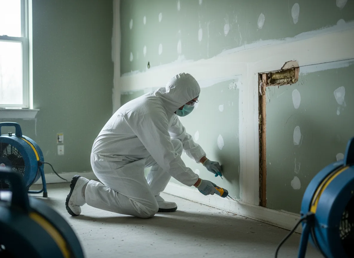 Water Damage Restoration company in Dorsey, IL